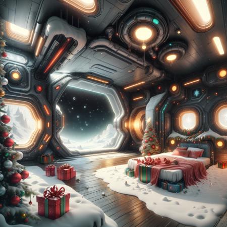 ?Xmas Tech - World Morph?