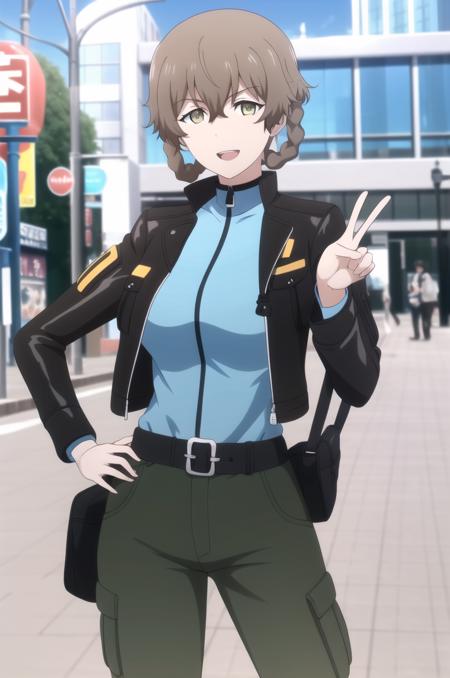 Steins;Gate - Suzuha Amane [5 Outfits]
