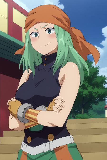 Emie Fukukado 福門笑 / Ms. Joke - My Hero Academia