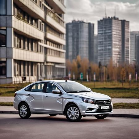Lada Vesta by ct0kk版本v1.0 (ID: 246886)