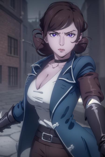 Julia - Castlevania: Nocturne - COMMISSION