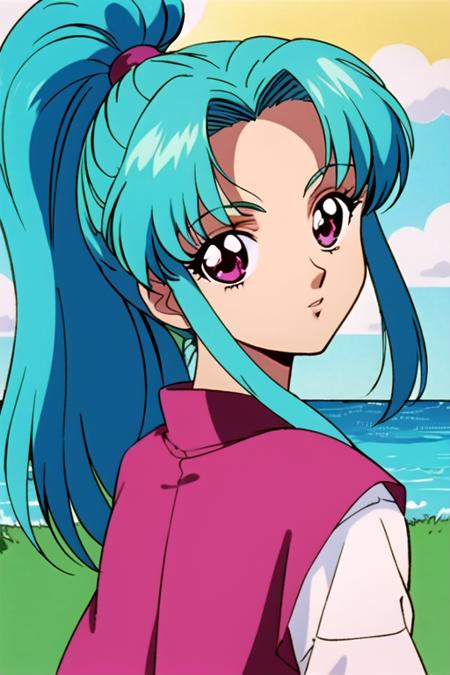 Yu Yu Hakusho Anime Style LoRA版本v1.0 (ID: 414580)