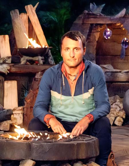 Survivor Tribal Council - SDXL 1.0