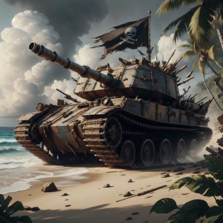 Salvaged Pirate World