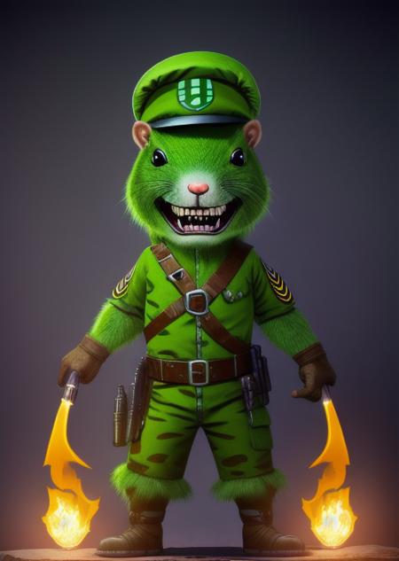 Happy Tree Friends - Flippy/Fliqpy