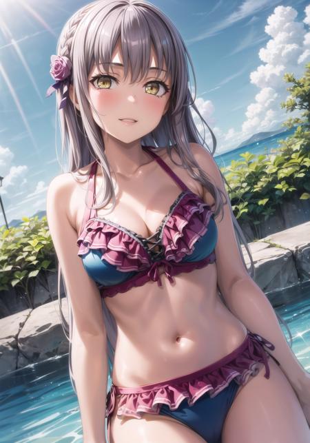 Minato Yukina || BangDream LoRA