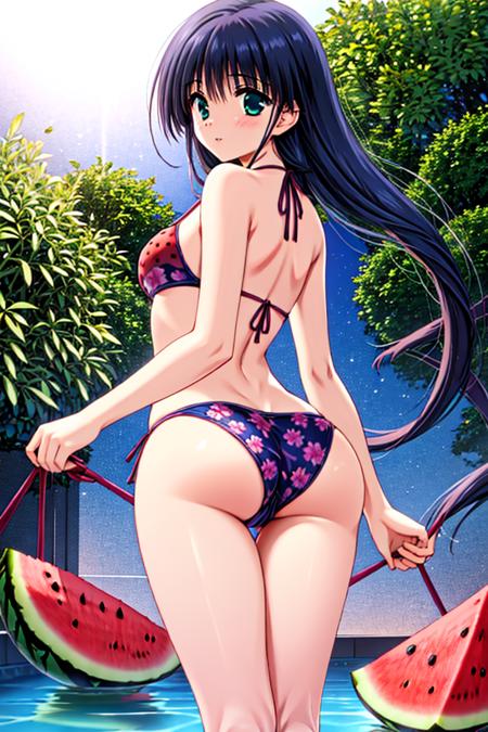 長谷部彩（こみっくパーティ）Aya Hasebe(comic party)