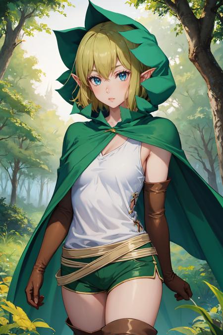 Ryuu Lion/リュー・リオン (Is It Wrong to Try to Pick Up Girls in a Dungeon?) LoRA版本v1 (ID: 251812)
