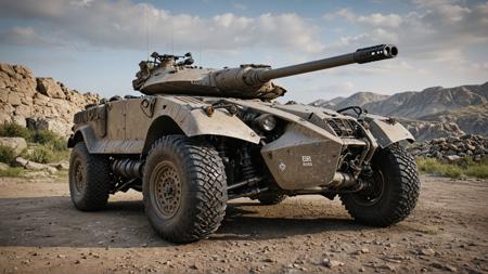 Realistic Tanks XL