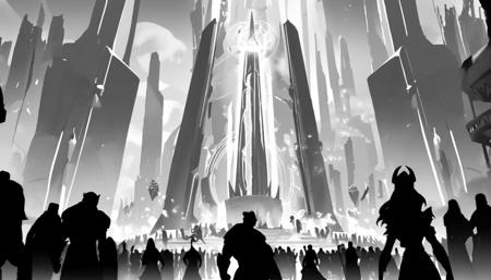LoR concept art style (Legends of Runeterra) XL