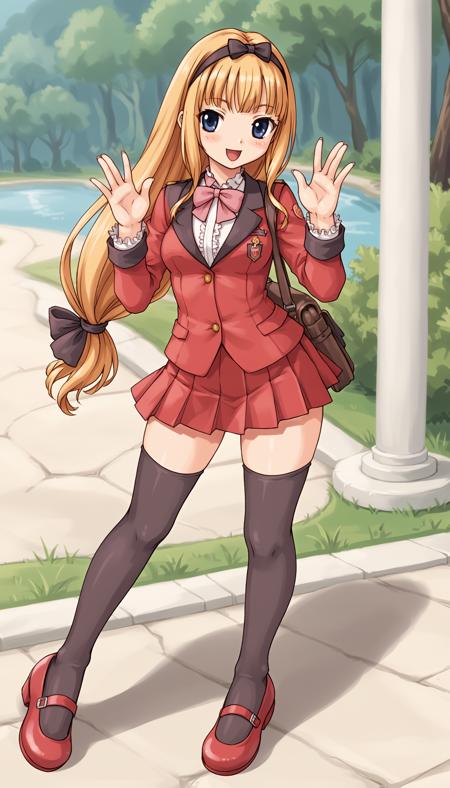 Crea Rosenqueen クレア ローゼンクイーン  // Rhapsody マール王国の人形姫