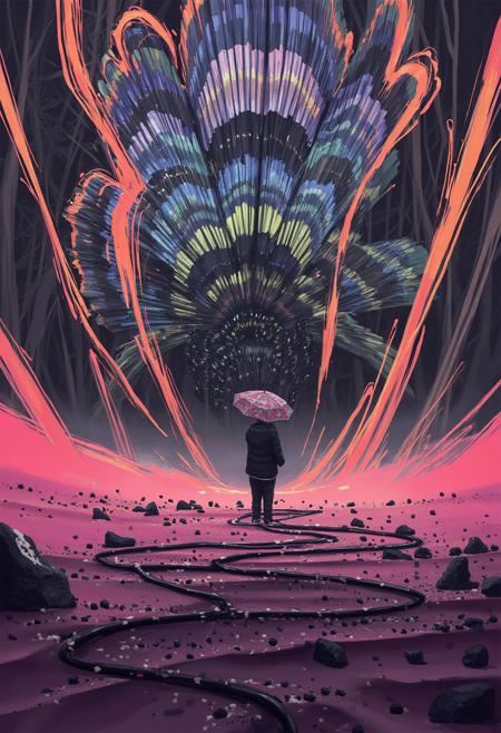 YFG Simon Stålenhag Labyrinth [FLUX]