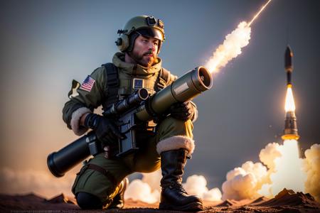 Carl Gustaf 84mm recoilless rifle