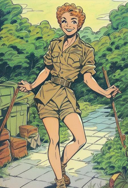 Canteen Kate (Matt Baker, 1951)