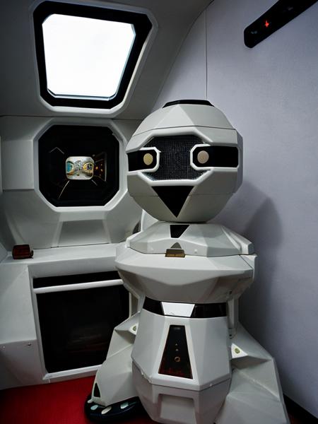 Androbot Topo Robot