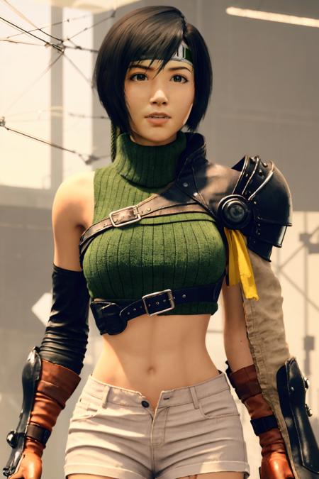 Yuffie Kisaragi from FF7RE版本v1.0 (ID: 93360)