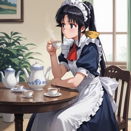 Mahoro Andou (Mahoromatic)版本V1 (ID: 923068)