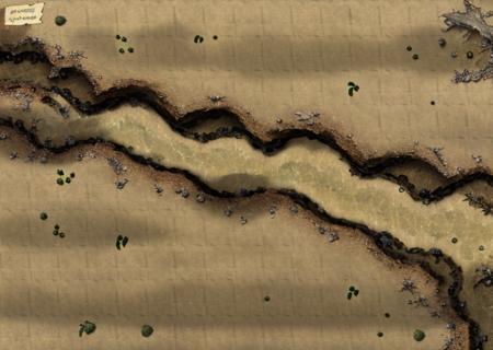 Table Rpg / D&D Maps #2 - Desert
