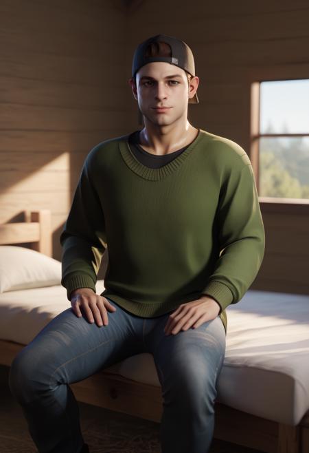Jacob Custos - The Quarry [SD 1.5 + Pony]