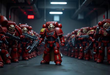 Warhammer 40K Blood Angels JoyToy [FLUX]