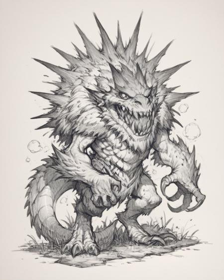Fantasy Graphite Sketch [Illustration/\Pony]