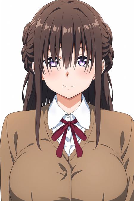 Maegami-chan 前髪ちゃん | Tawawa on Monday 月曜日のたわわ 星期一的豐滿版本v1.0 (ID: 693600)