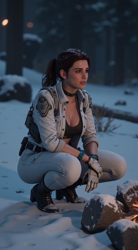 Hailey - The First Descendant - Flux LoRA