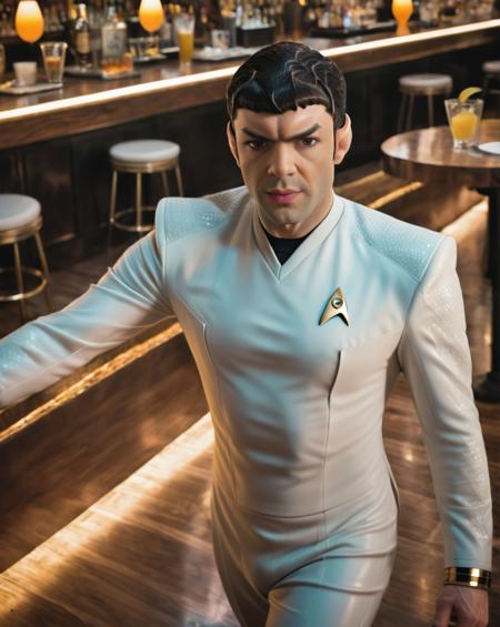 Mr. Spock - Vulcan Male (Pony)