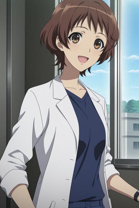 Sanae Mizuno (水野沙苗) - Another (アナザー) (Anime Style)
