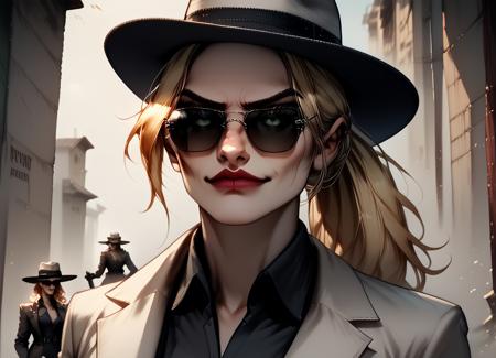 Detective Betherz - OC | PDXL + FLUX