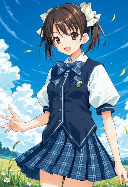 松永 沙羅 pony版 (Ever17 -the out of infinity-) / Matsunaga Sara (Ever17 -the out of infinity-)版本v2.0 (ID: 642420)