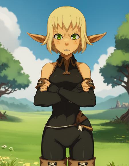 Evangelyne (Wakfu) Pony + Illustrious