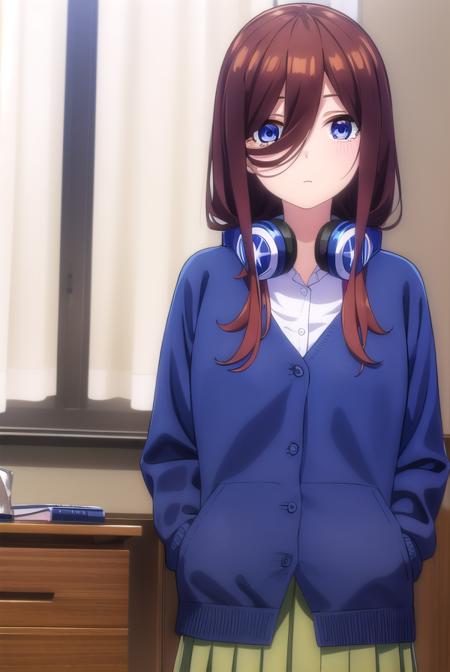 Miku Nakano (中野 三玖) - The Quintessential Quintuplets (五等分の花嫁)