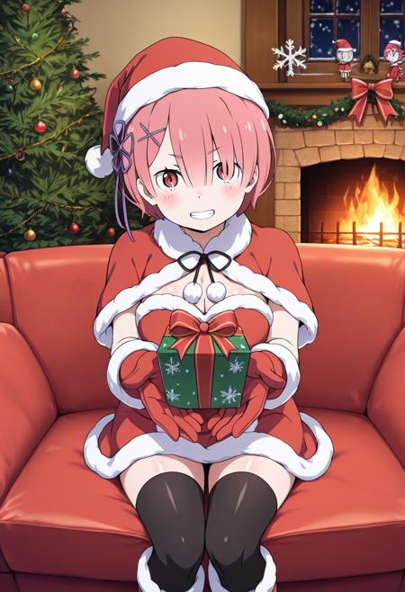 Toradora Christmas Club - Santa Outfit Cosplay