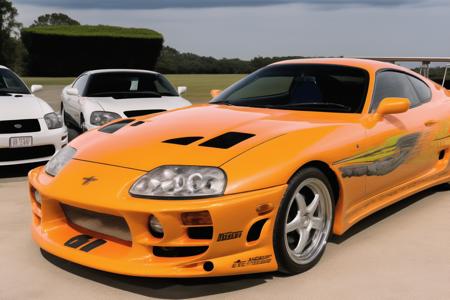 Toyota Supra MK IV - Fast and the furious MOD