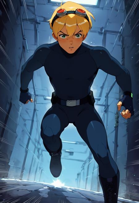 [Character] Men in Totally Spies! series - Character's LORAs pack - PDXL版本Kyle Katz (ID: 649454)