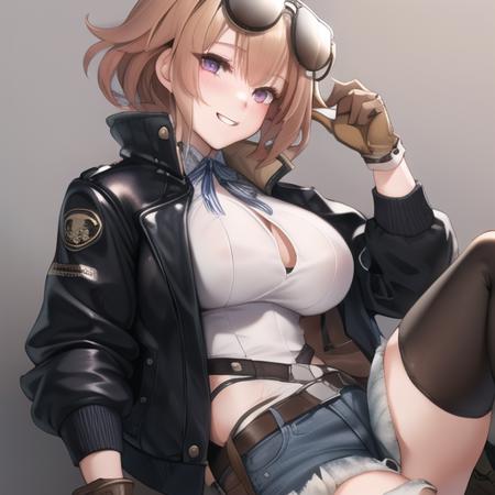 灰熊MKV-少女前线（Grizzly MKV-Girls' Frontline）