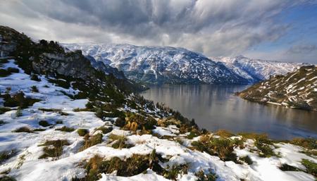 snowy landscapes