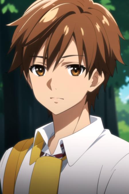 Arata Hinohara / Arata Kangatari