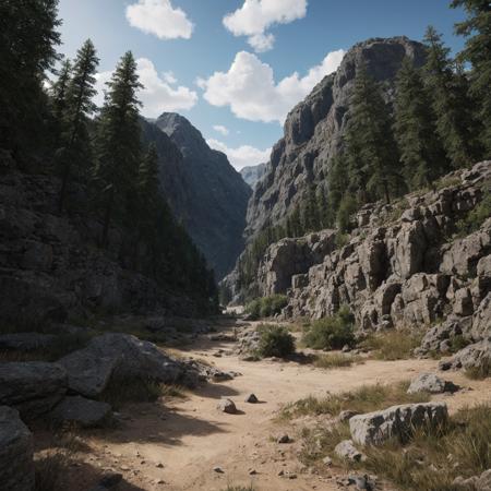 Unreal Engine style F1D + XL + SD1.5