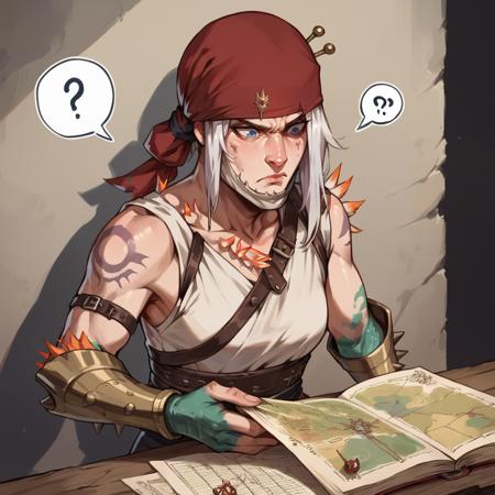 Aranessa Saltspite | Vampire Coast (Total War Warhammer)