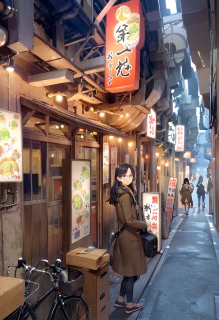 神戸のラーメン屋さんD2 Kobe Ramen Restaurant D2 SDXL版本SDXL_V1 (ID: 419543)