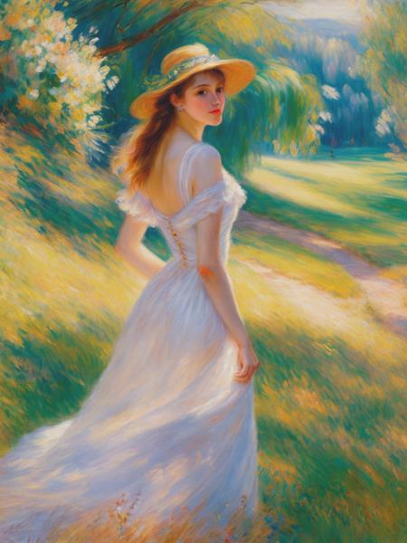 Pierre Auguste Renoir Style