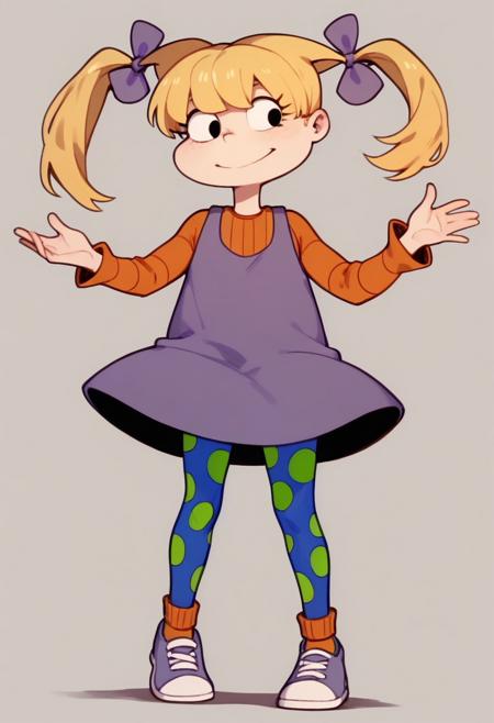 Angelica Pickles (Rugrats) | Pony & Illustrious