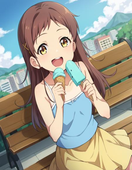 Chie Sayama (狭山 千恵) - Shoujo Ramune (小女ラムネ)