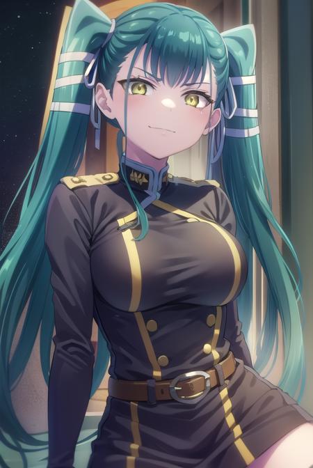 Yachiho Azuma (東 八千穂) - Chained Soldier (魔都精兵のスレイブ)
