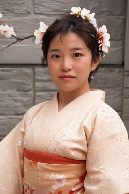 SDXL model of Shiho AI character