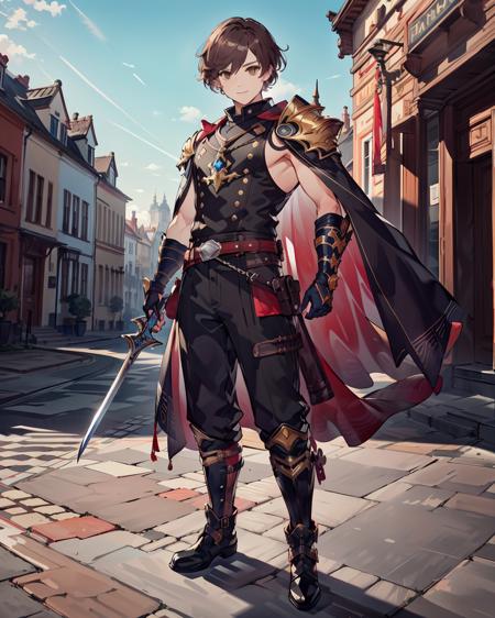 FFBE charactor design