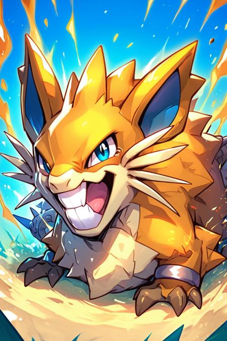 Raticate: Hyper Fang Pokémon | ラッタ (Pokedex #0020) [Pony]