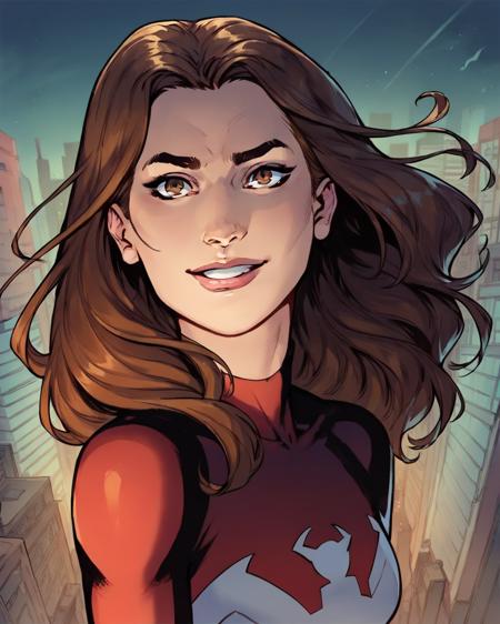 Jessica Drew (Spider-Clone)  - Ultimate Universe